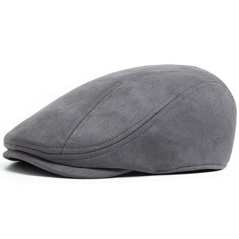 Vieceli™ | Klassisches Wildleder-Beret