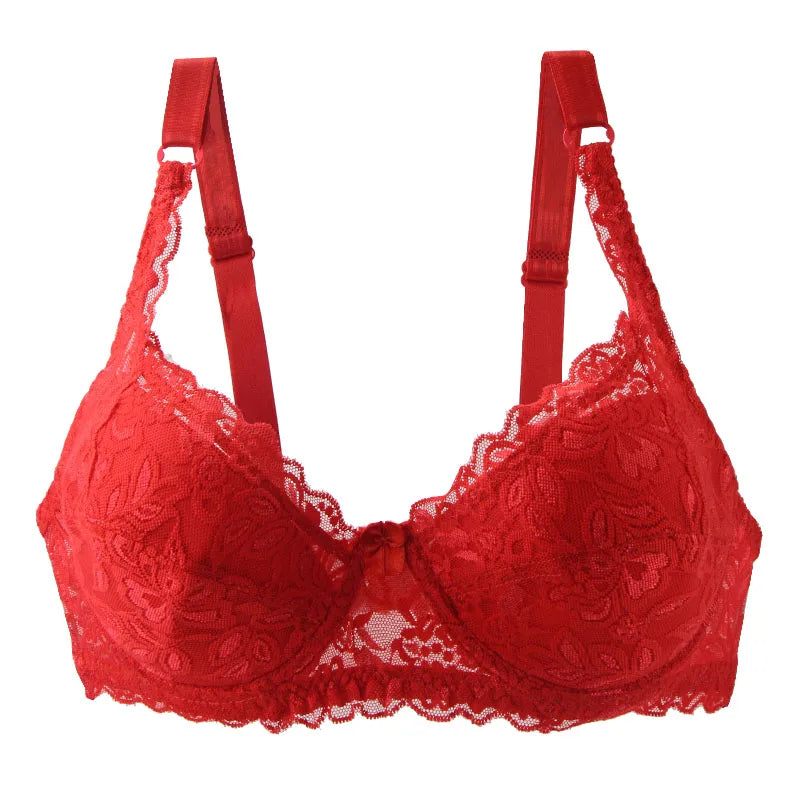 THARAH NOUVELLE – Weiche Bralette mit Bügel & Spitze