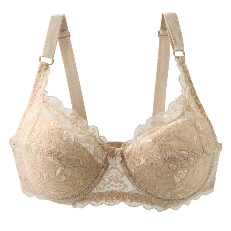 THARAH NOUVELLE – Weiche Bralette mit Bügel & Spitze