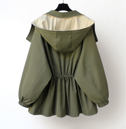Fiore Stylische Windbreaker-Jacke für ultimativen Komfort