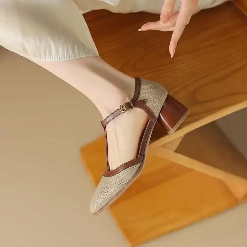 Catarina | Orthopädische Schuhe mit Mittelabsatz