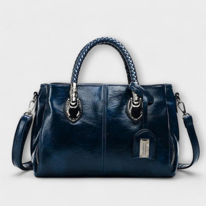 Nora. - Elegante Leder Reisetasche
