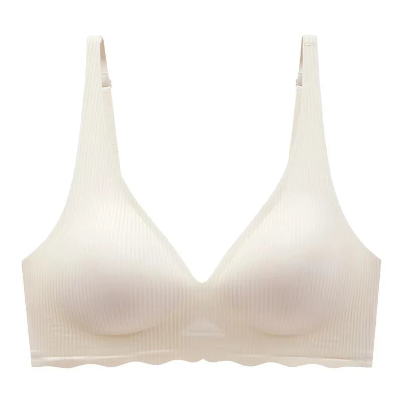 THARAH AURA – Nahtloser BH mit leichter Struktur