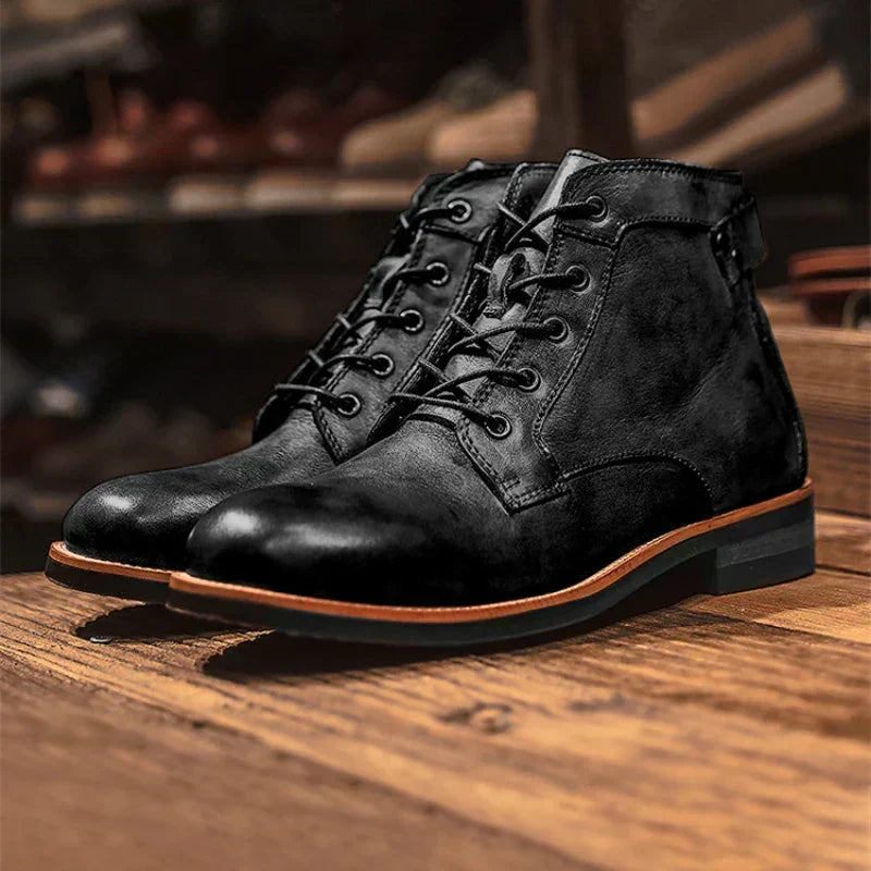 Caleb | Hohe Stiefel