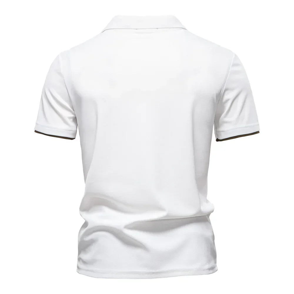 BRUNO™ | HERREN-POLOHEMD MIT FARBBLOCK