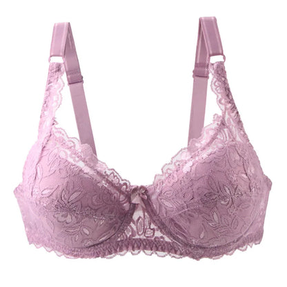 THARAH NOUVELLE – Soft Bralette mit Bügel & Spitze