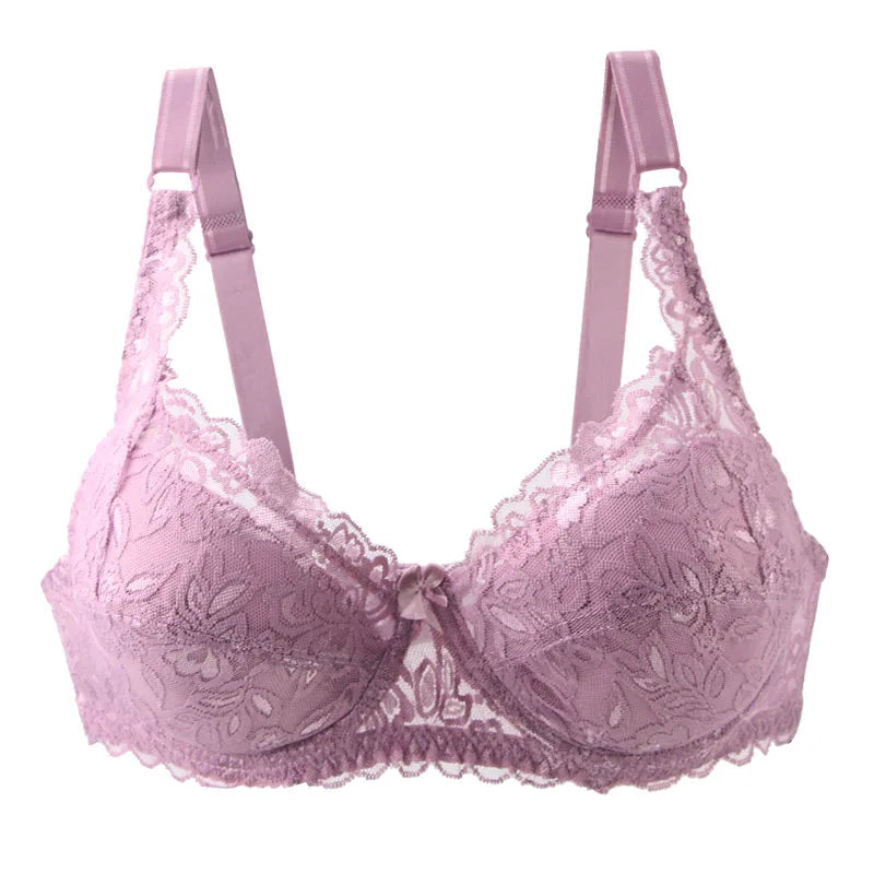 THARAH NOUVELLE – Weiche Bralette mit Bügel & Spitze