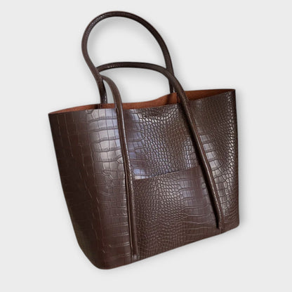 Nora. - Vintage Schultertasche