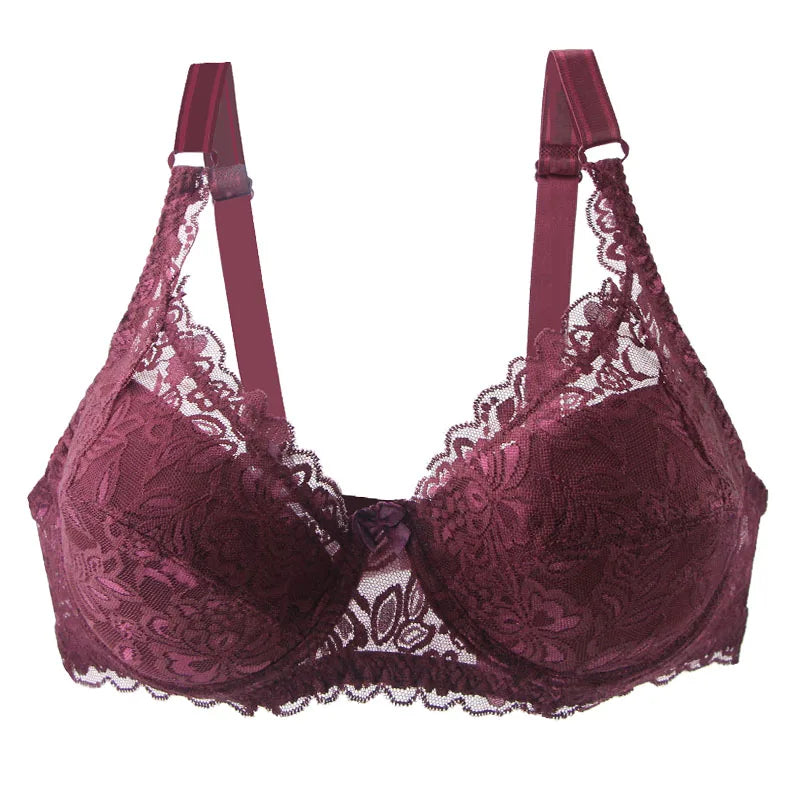 THARAH NOUVELLE – Weiche Bralette mit Bügel & Spitze