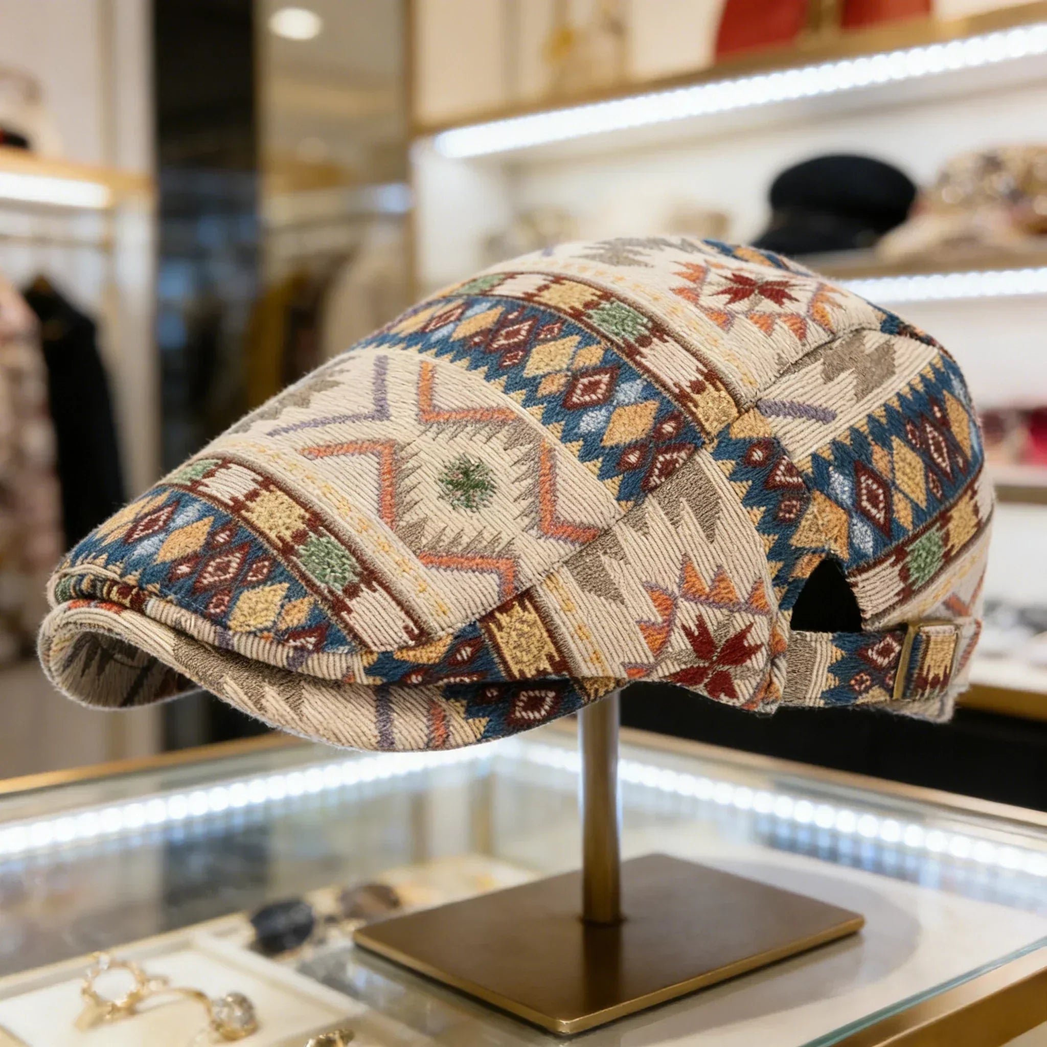 Vieceli™ | Verstellbare Bunte Retro-Cap
