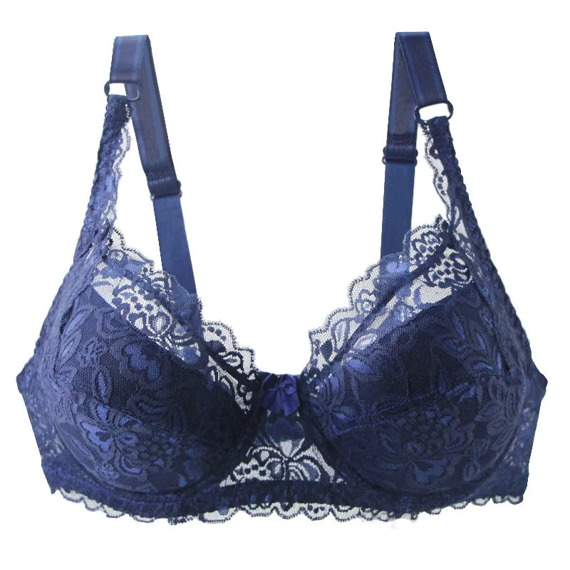 THARAH NOUVELLE – Weiche Bralette mit Bügel & Spitze