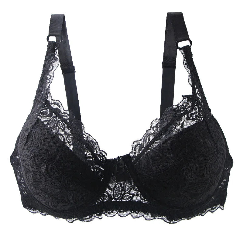 THARAH NOUVELLE – Weiche Bralette mit Bügel & Spitze