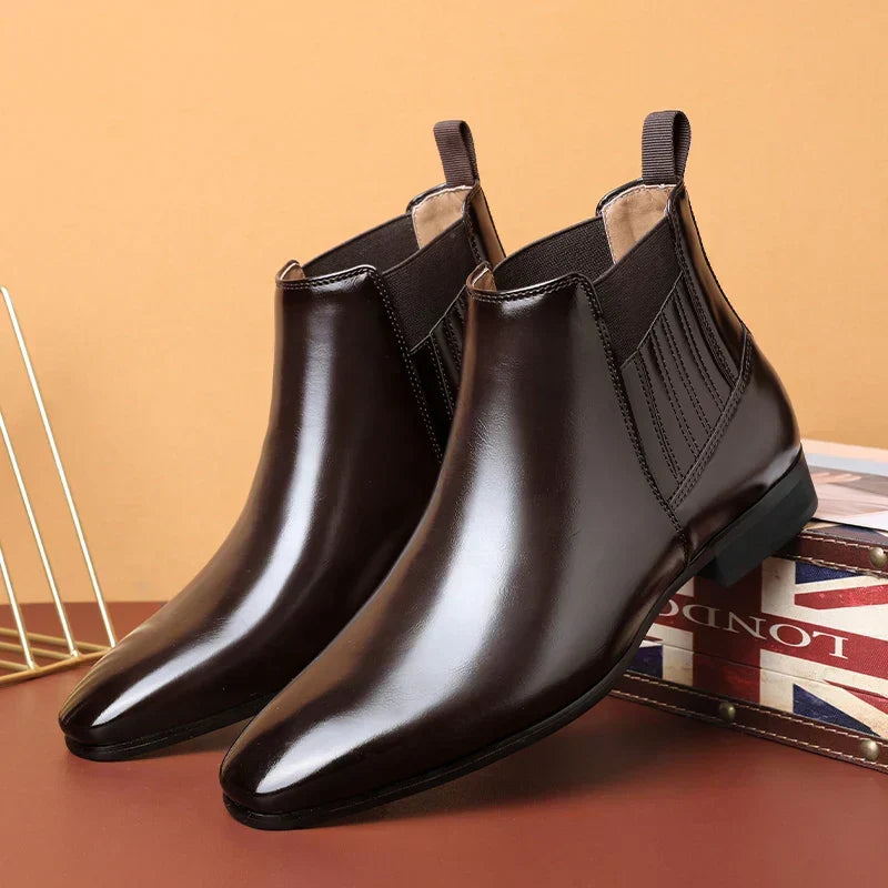 Peyton | Kunstleder Stiefeletten