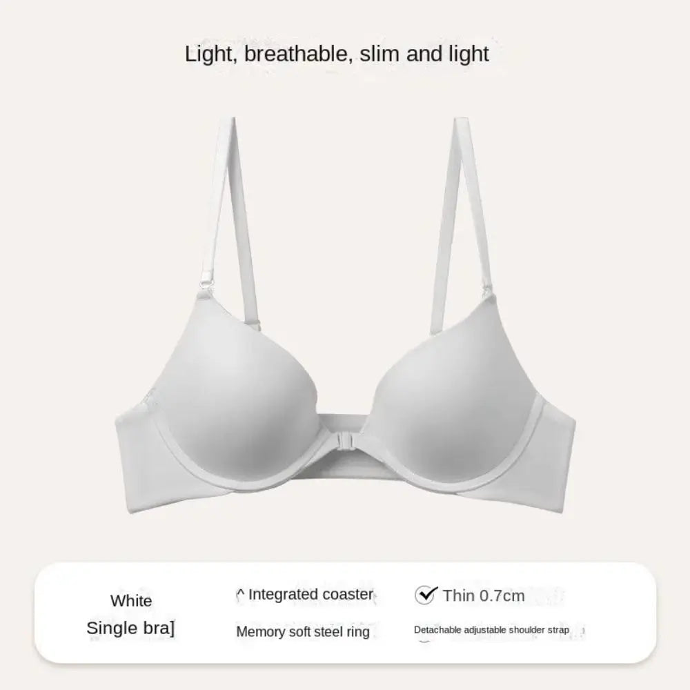 CLARA – Nahtloser Push-Up BH mit Frontverschluss
