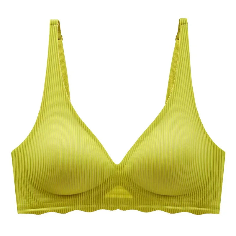 THARAH AURA – Nahtloser BH mit leichter Struktur