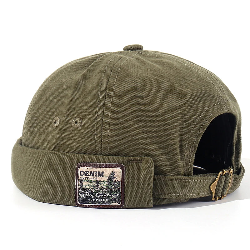Vieceli™ | Vintage Docker Cap