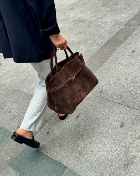 Amalia | Wildledertasche