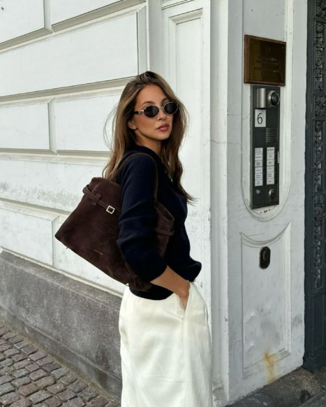 Amalia | Wildledertasche