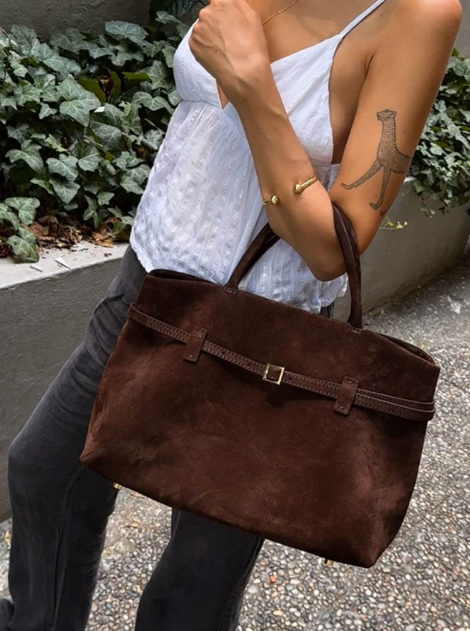 Amalia | Wildledertasche