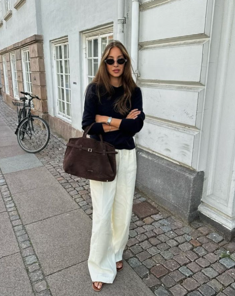 Amalia | Wildledertasche
