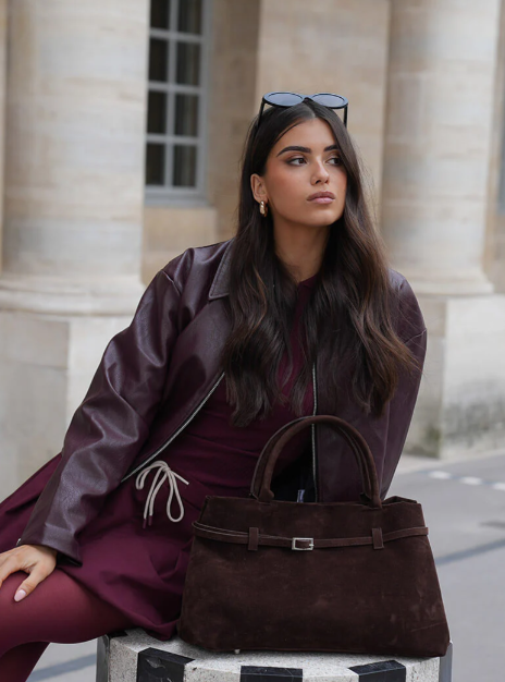 Amalia | Wildledertasche