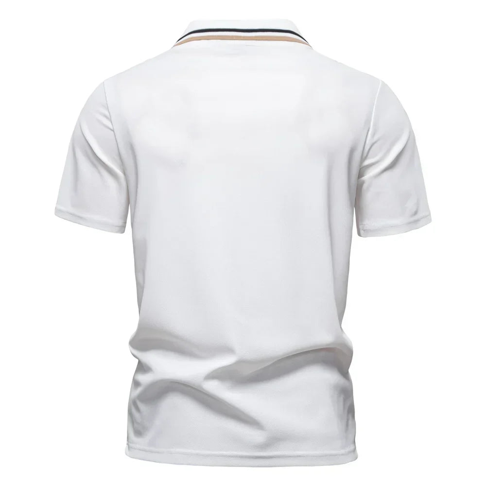 AUGUST™ | KLASSISCHES HERREN-POLOHEMD