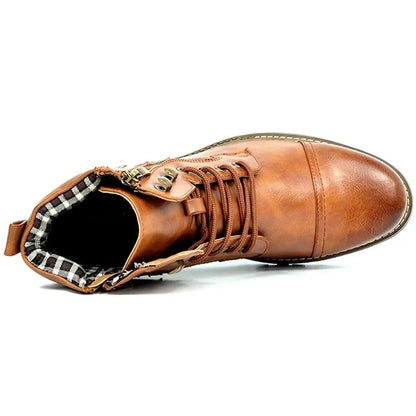 Phoenix | Schnür-Stiefeletten