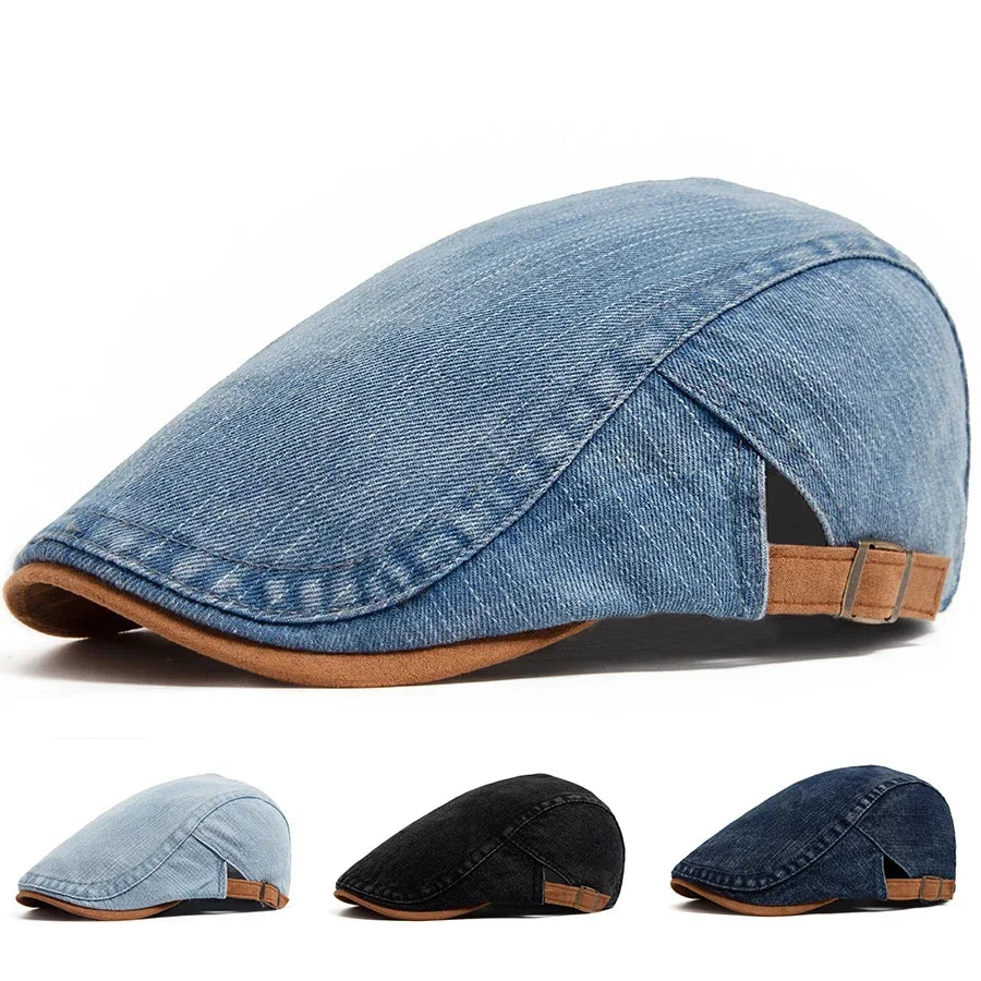 Vieceli™ | Herren Denim Cap