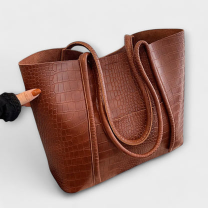 Nora. - Vintage Schultertasche