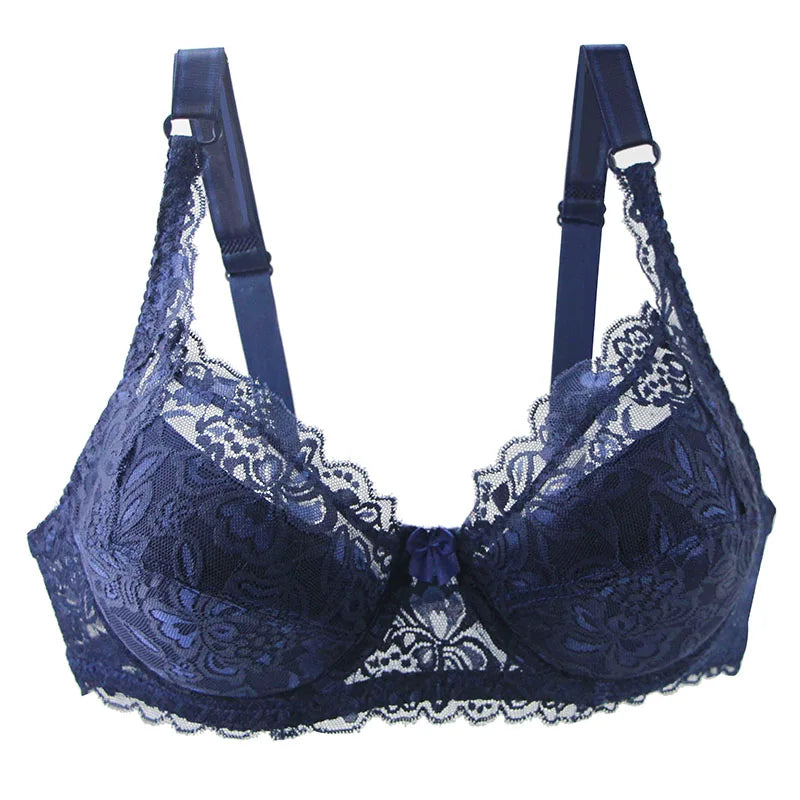 THARAH NOUVELLE – Weiche Bralette mit Bügel & Spitze