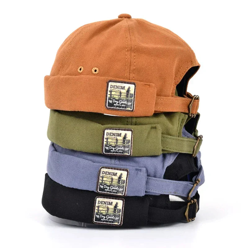 Vieceli™ | Vintage Docker Cap