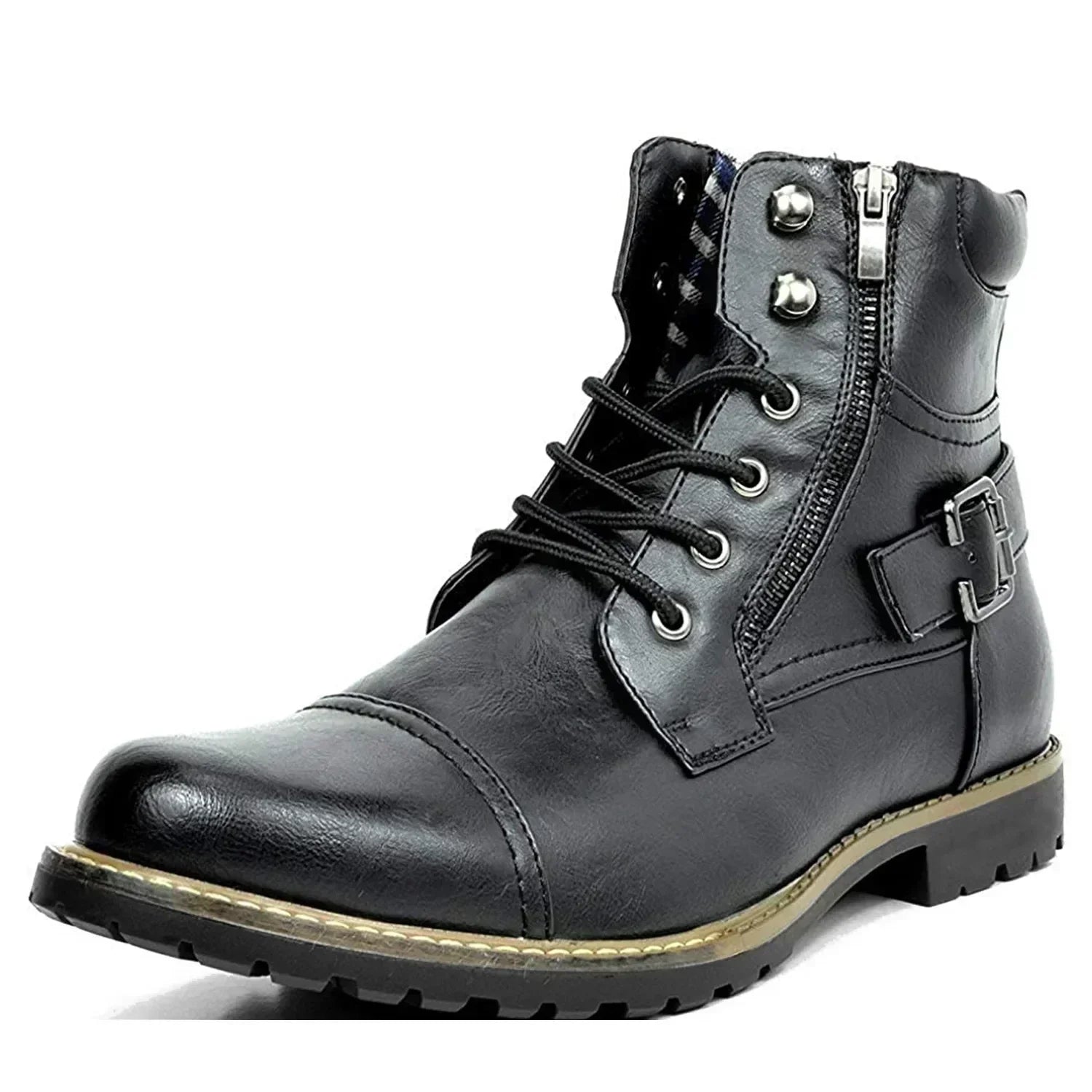 Phoenix | Schnür-Stiefeletten