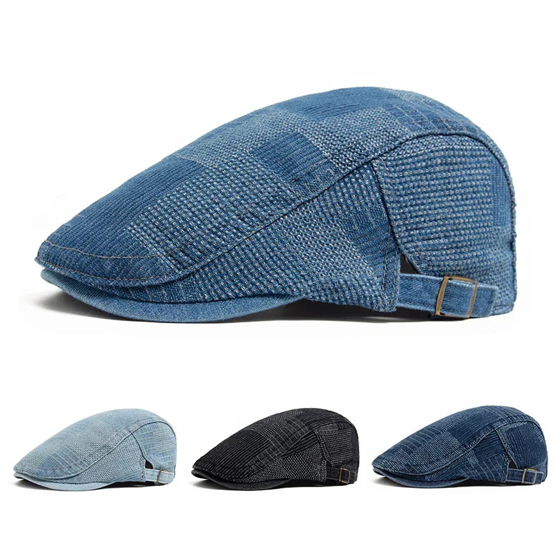 Vieceli™ | Denim Herrenmütze