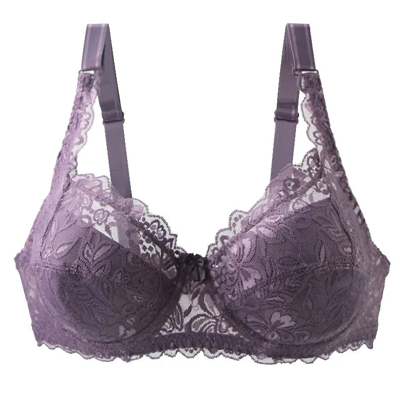 THARAH NOUVELLE – Weiche Bralette mit Bügel & Spitze