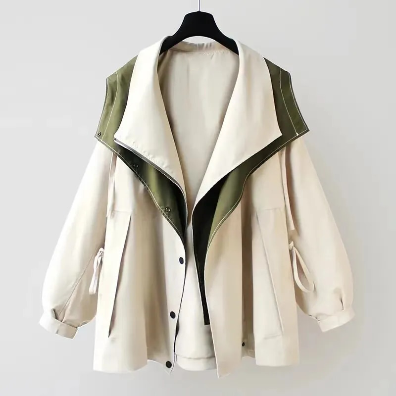 Fiore Stylische Windbreaker-Jacke für ultimativen Komfort