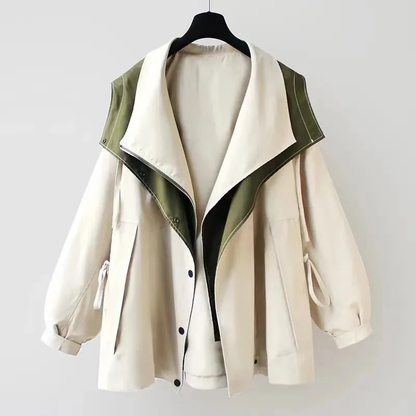 Fiore Stylische Windbreaker-Jacke für ultimativen Komfort