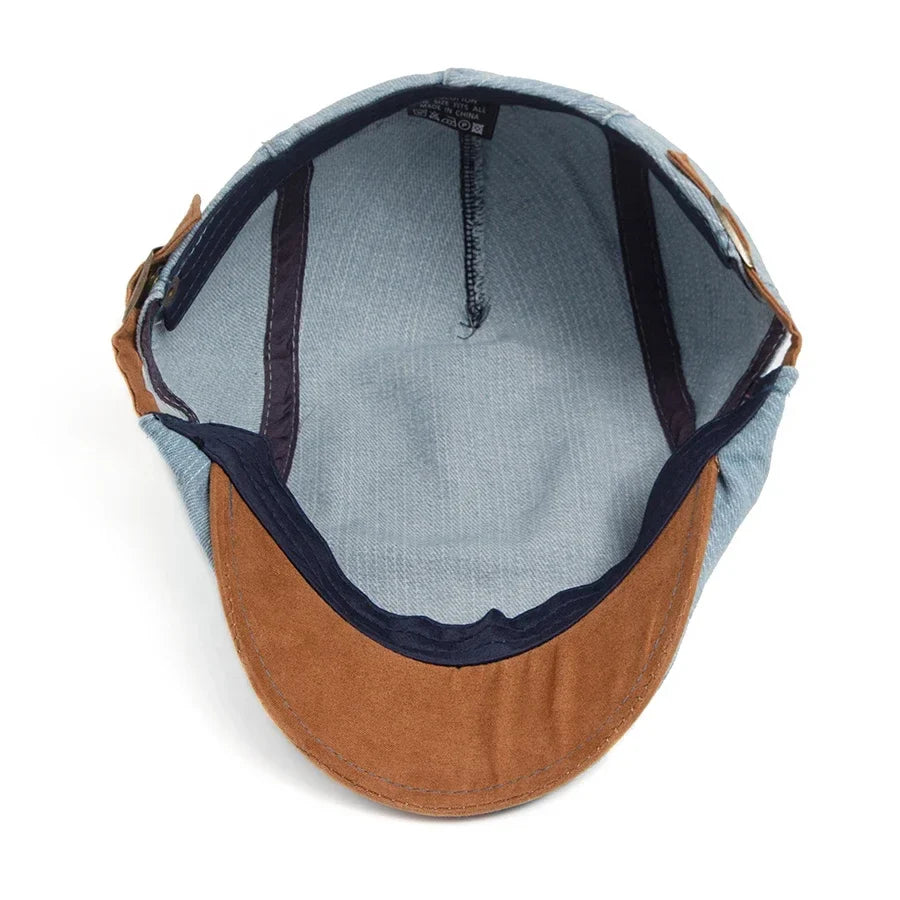Vieceli™ | Herren Denim Cap