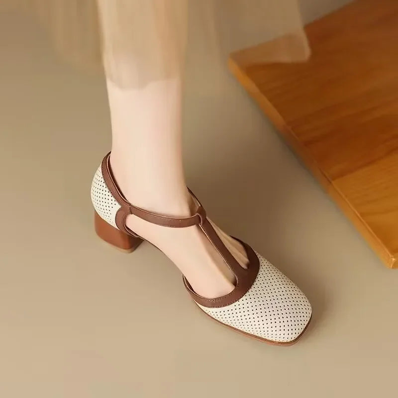 Catarina | Orthopädische Schuhe mit Mittelabsatz