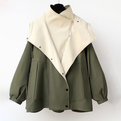 Fiore Stylische Windbreaker-Jacke für ultimativen Komfort