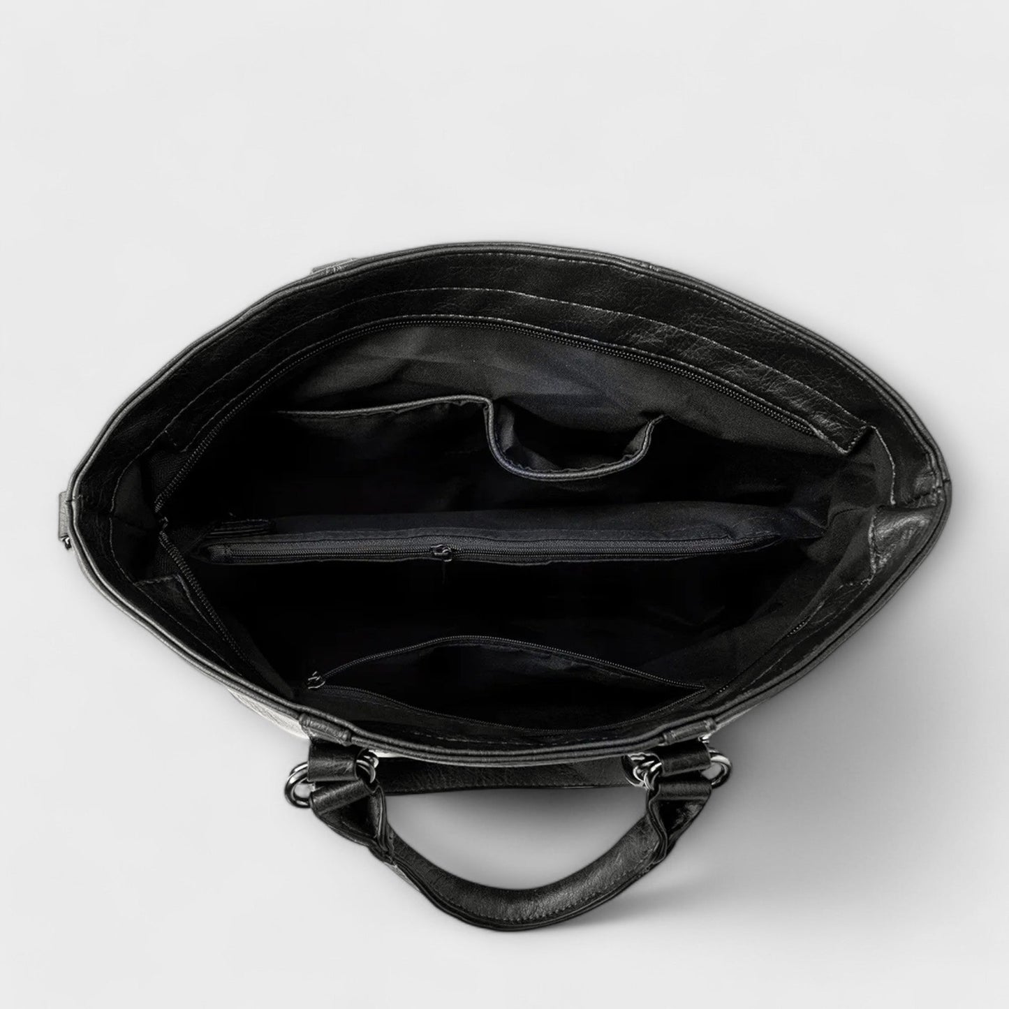 Nora. - Große Lederhandtasche