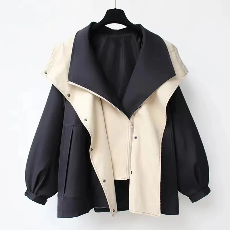 Fiore Stylische Windbreaker-Jacke für ultimativen Komfort