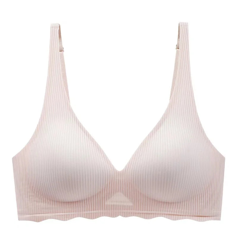 THARAH AURA – Nahtloser BH mit leichter Struktur