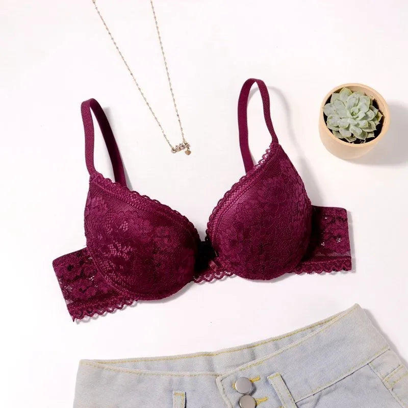 THARAH | LUNA Soft-Lift Spitzen-BH