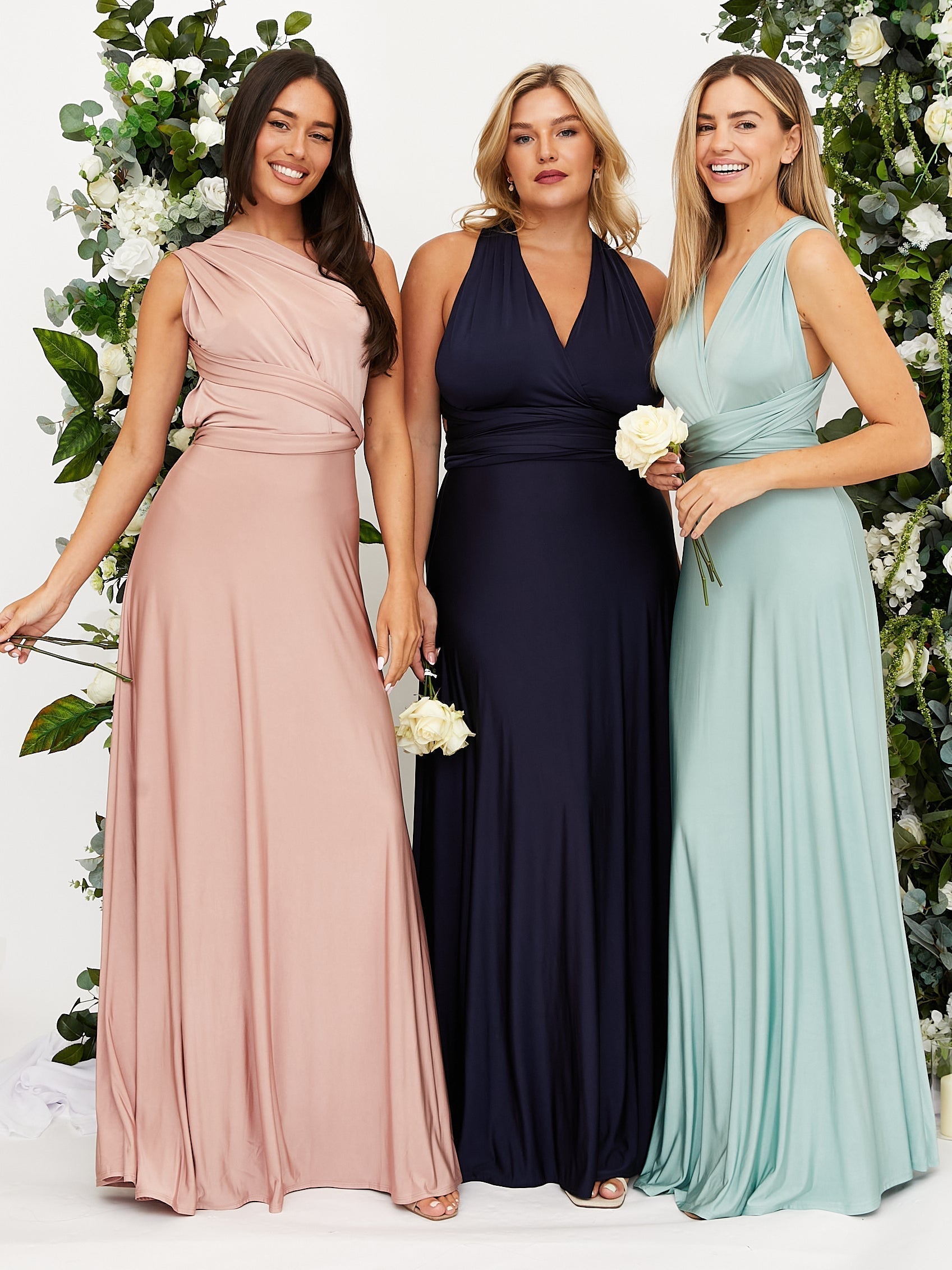 Nicole Mae - Elegantes Multi-Kleid