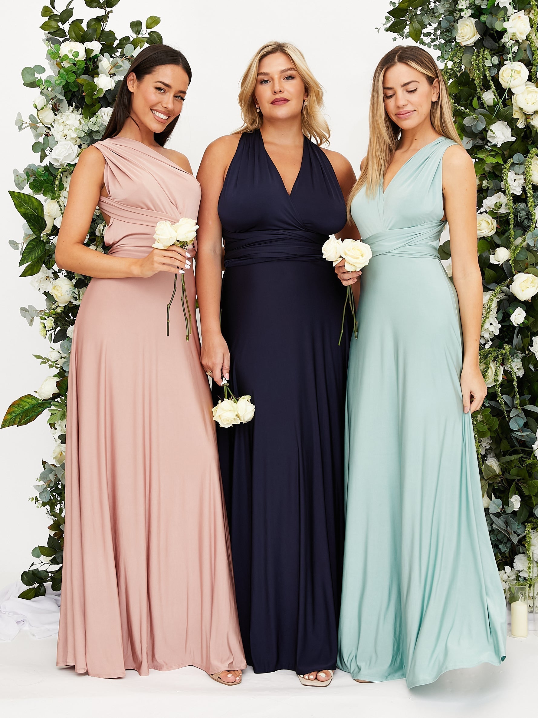 Nicole Mae - Elegantes Multi-Kleid