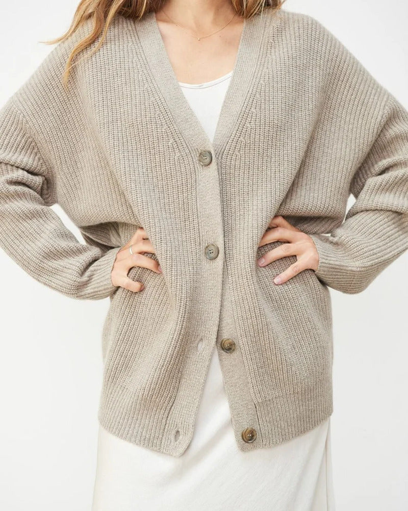 Marian - Gemütlicher Cocoon Cardigan