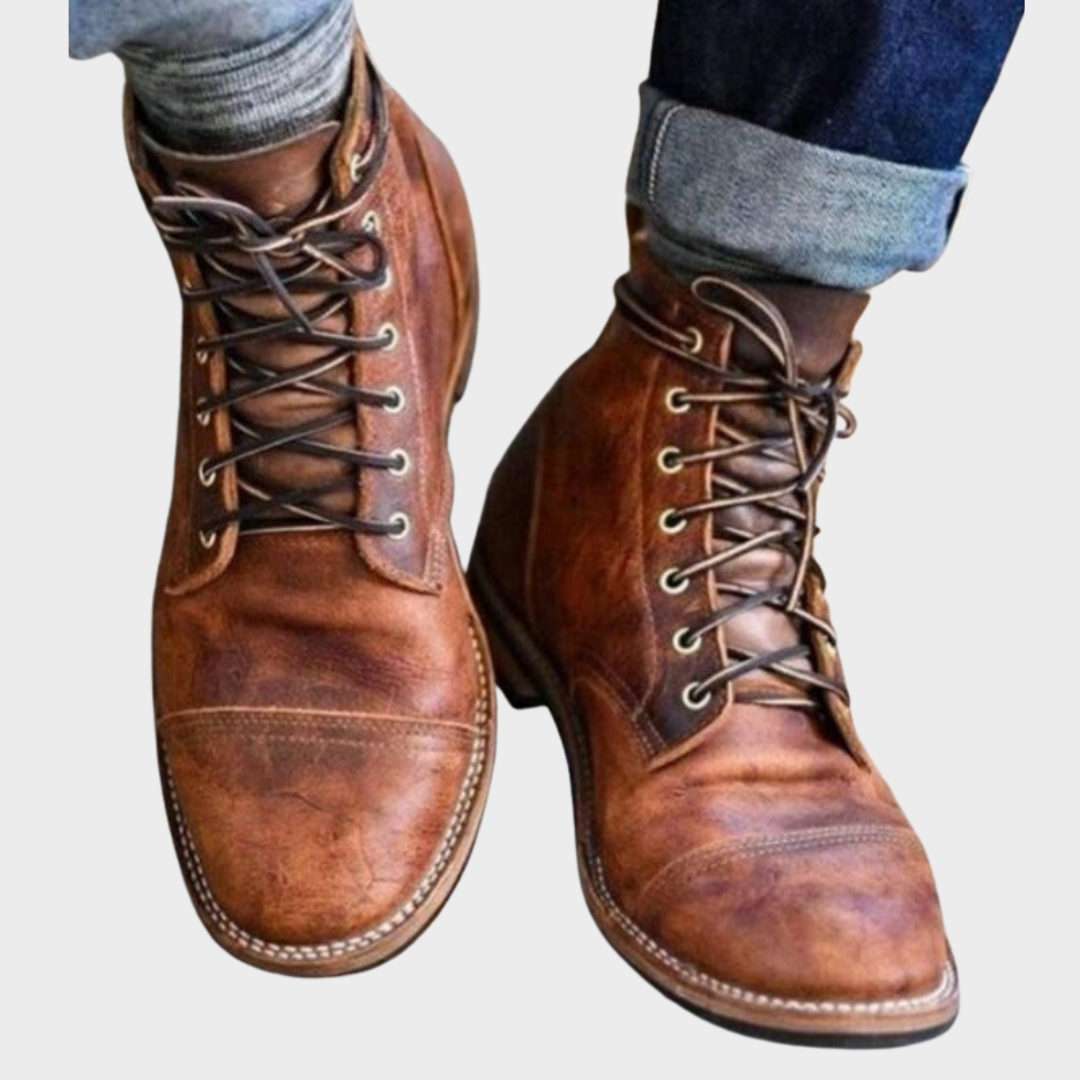 Aiden | Kunstleder Stiefeletten