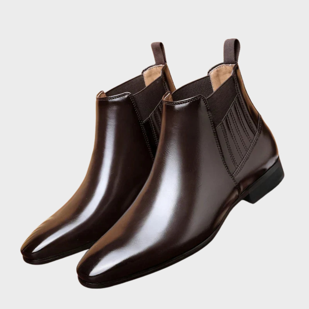 Peyton | Kunstleder Stiefeletten