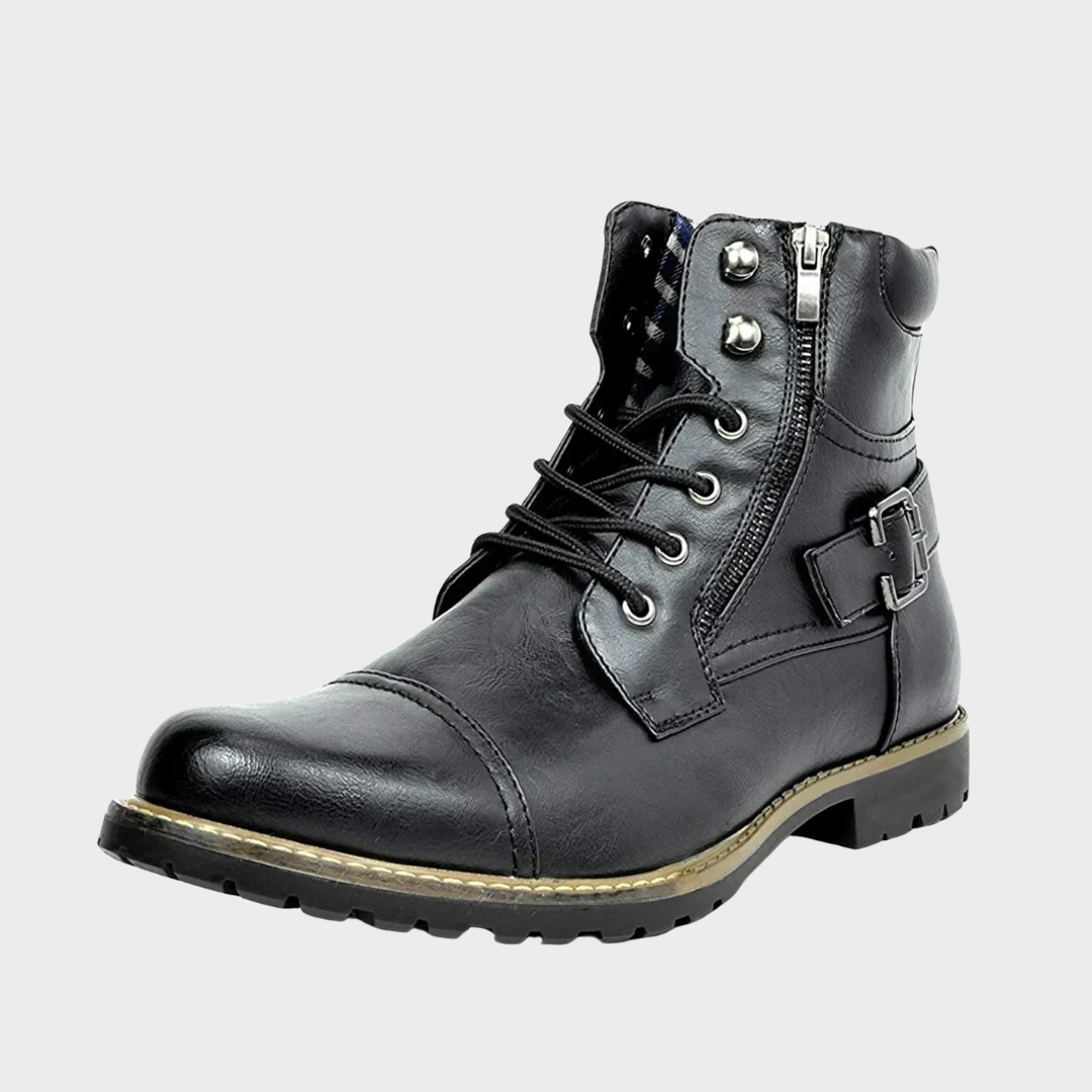 Phoenix | Schnür-Stiefeletten