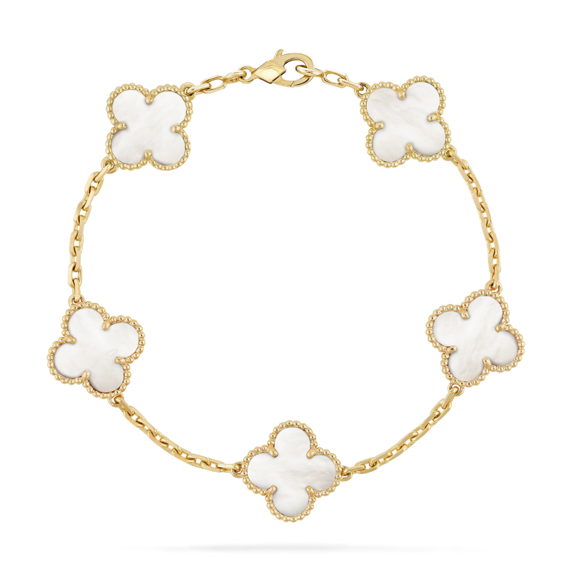 CLOVER LEAF ARMBAND | PERLE
